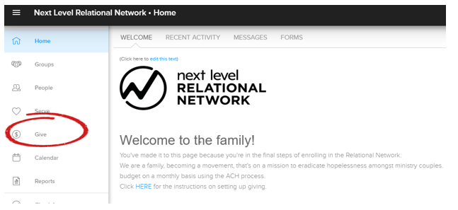 NLRN Giving 1 NLRN Giving 1